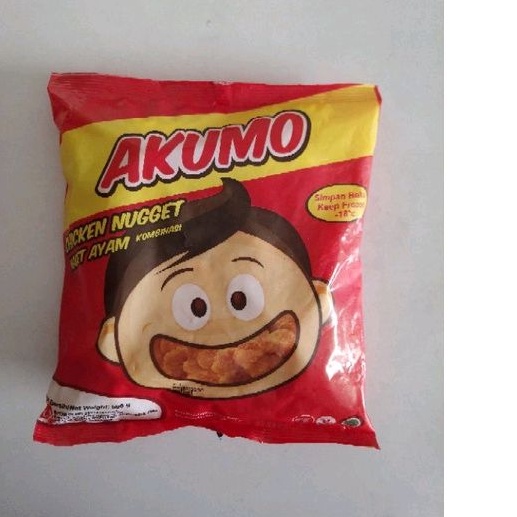 

Akumo naget 500g