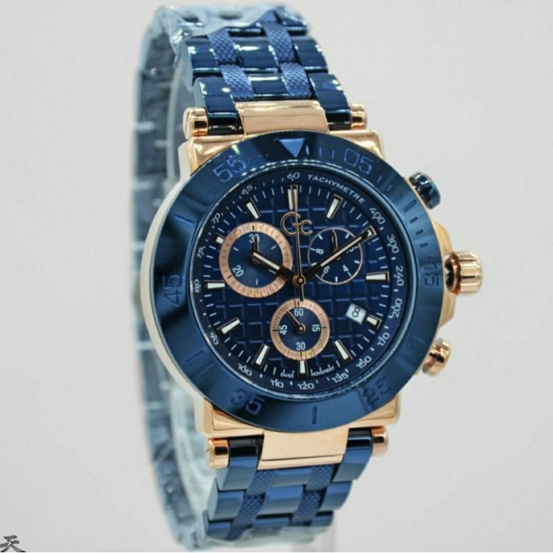 Jam Tangan Pria Guess Collection Gc Y70001G7MF - Y70002G2MF Original Swiss Made