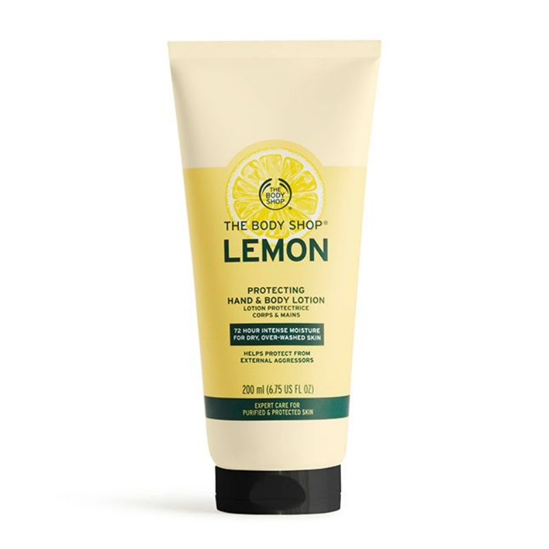 The Body Shop Lemon Protecting Hand & Body Lotion 200ml