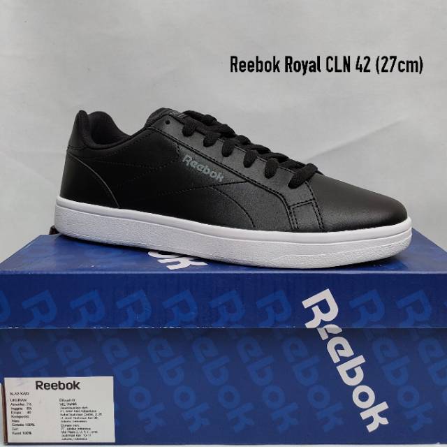 reebok royal complete cln men