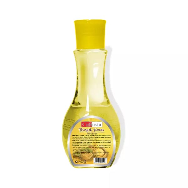 Cultusia Minyak Kemiri Hair Care Oil 75ml | Penyubur Rambut_Cerianti