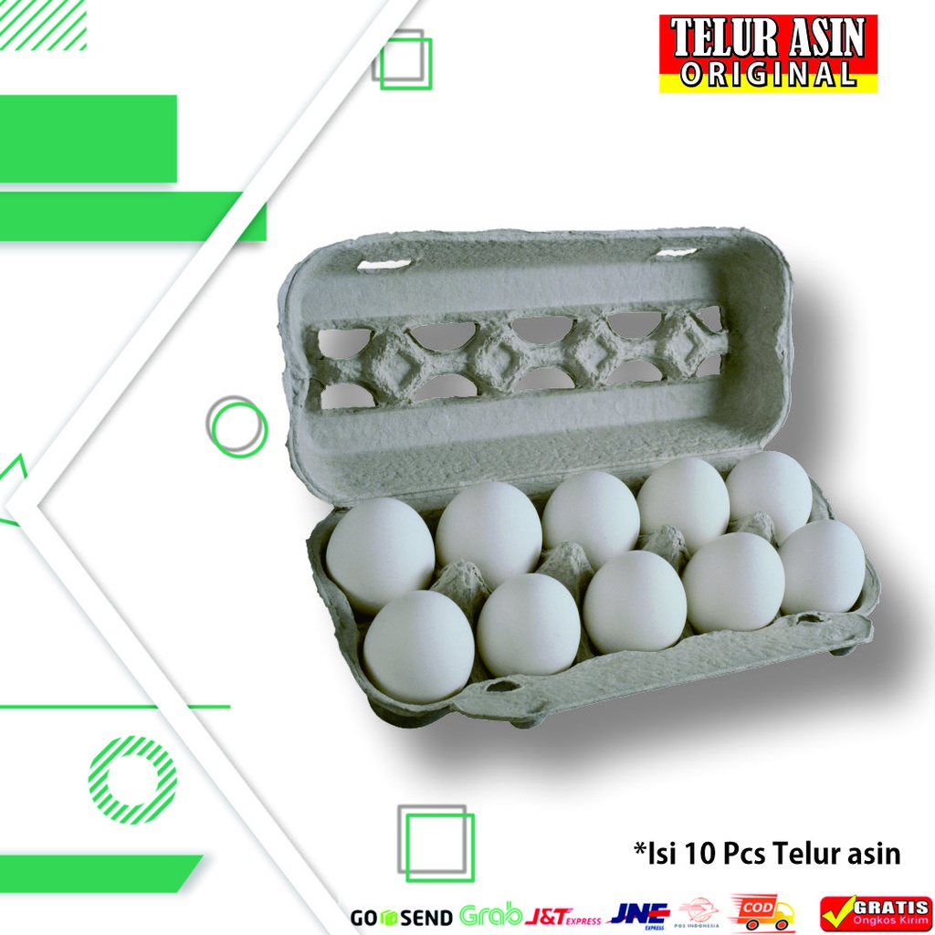 

Telur Asin original makanan bergizi tinggi Masir Gurih Homemade & Matang / free packing buble wrap super aman Telur Asin Masir dan Berminyak (isi 10 butir) Telur asin Telur Asin Masir Matang isi 10 butir - GRATIS packing TANPA SYARAT