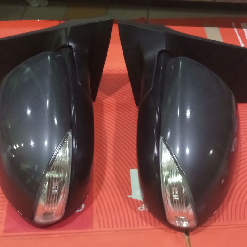 spion mazda 2 sepasang original