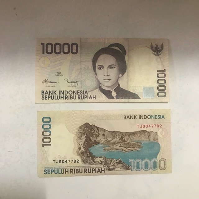 Uang Kuno Rp 10000