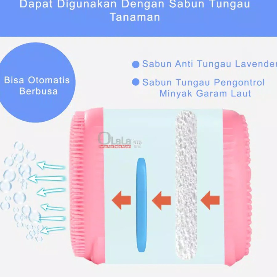 bath sponge beli 1 gratis 1