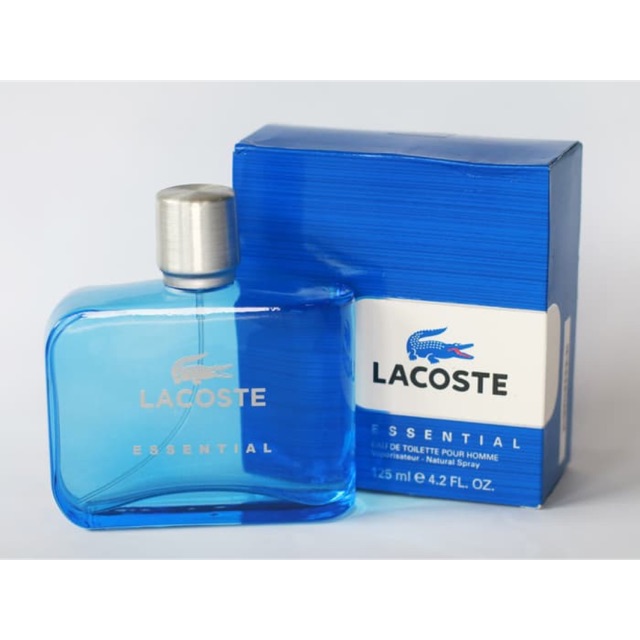 Parfum Pria Lacoste Essential Blue 