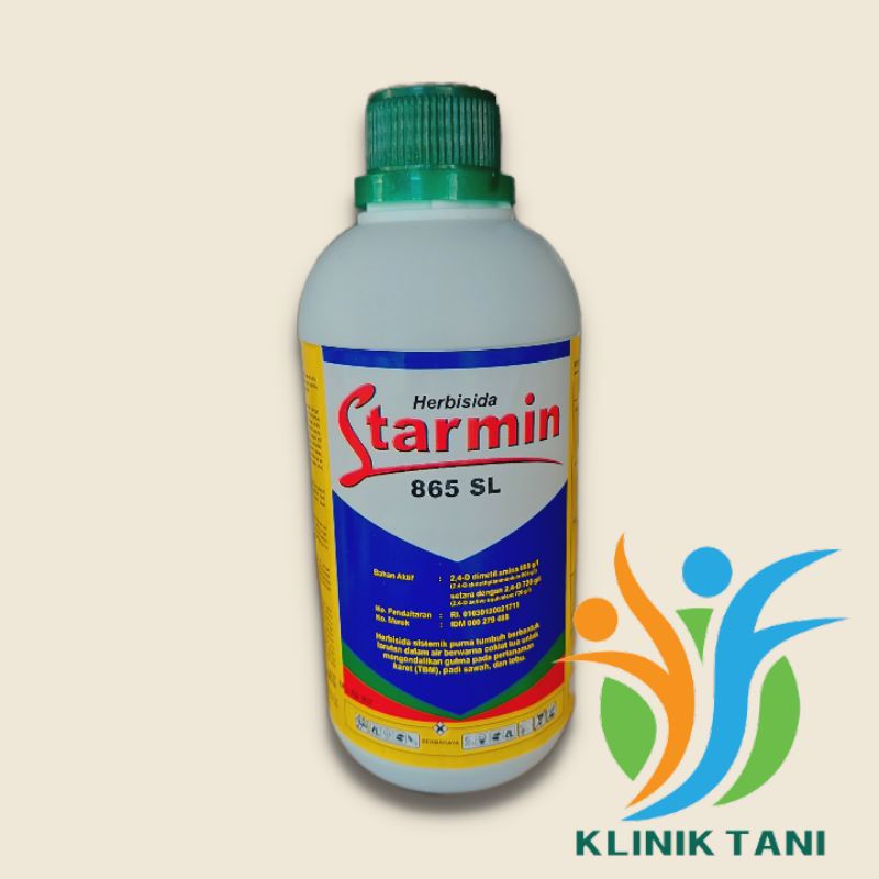 HERBISIDA STARMIN 865SL 400ML