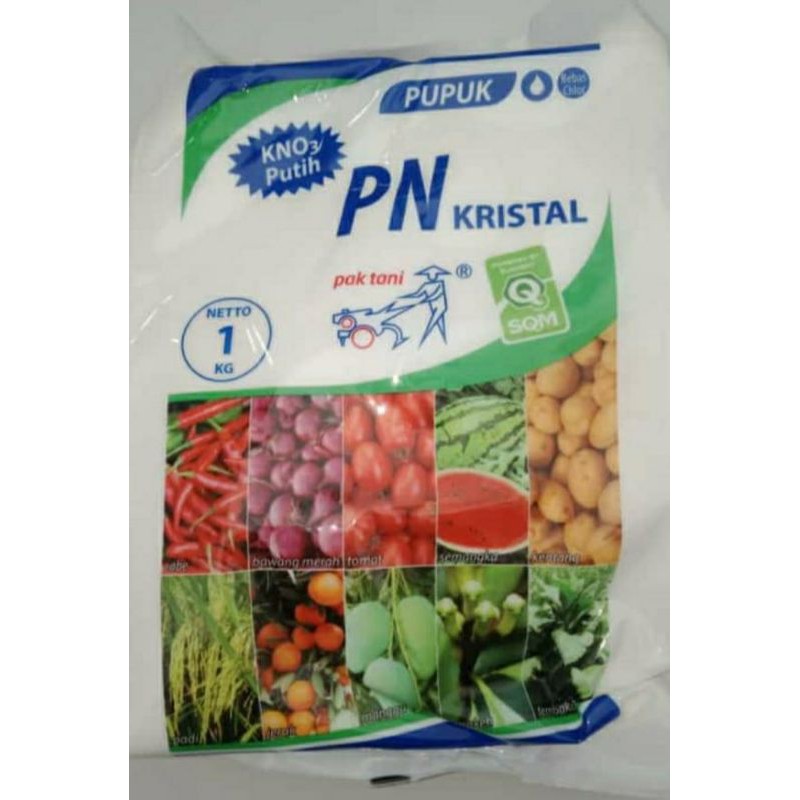 PUPUK KNO3 PUTIH 1.KG