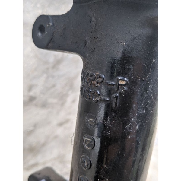 shock depan set segitiga cbr 150r fi cbu thailand kpp