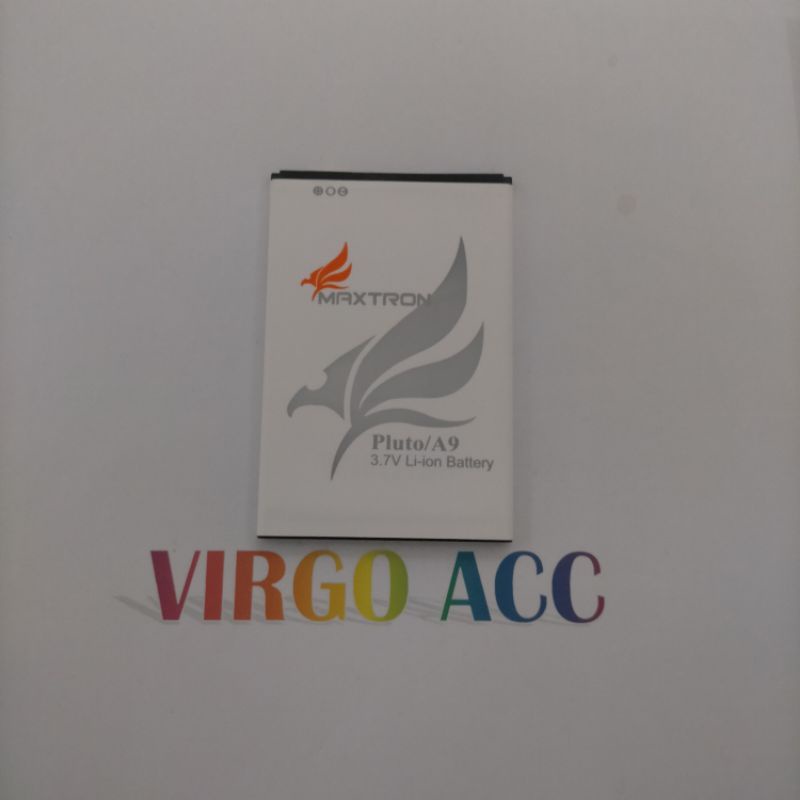 Baterai Batre Battery Maxtron S9 XT / Maxtron Pluto A9 / S8 2020 Original Battery Hp