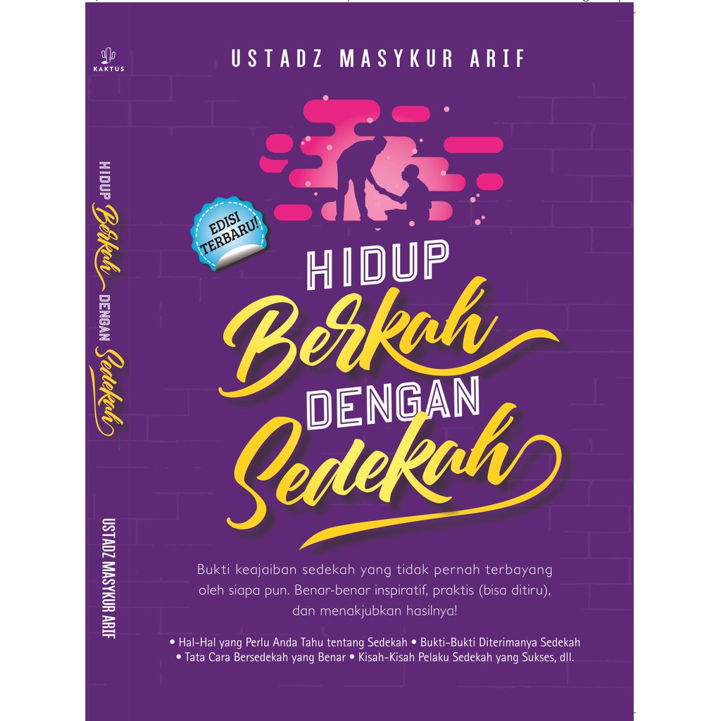 

Buku Hidup Berkah dengan Sedekah - KAKTUS