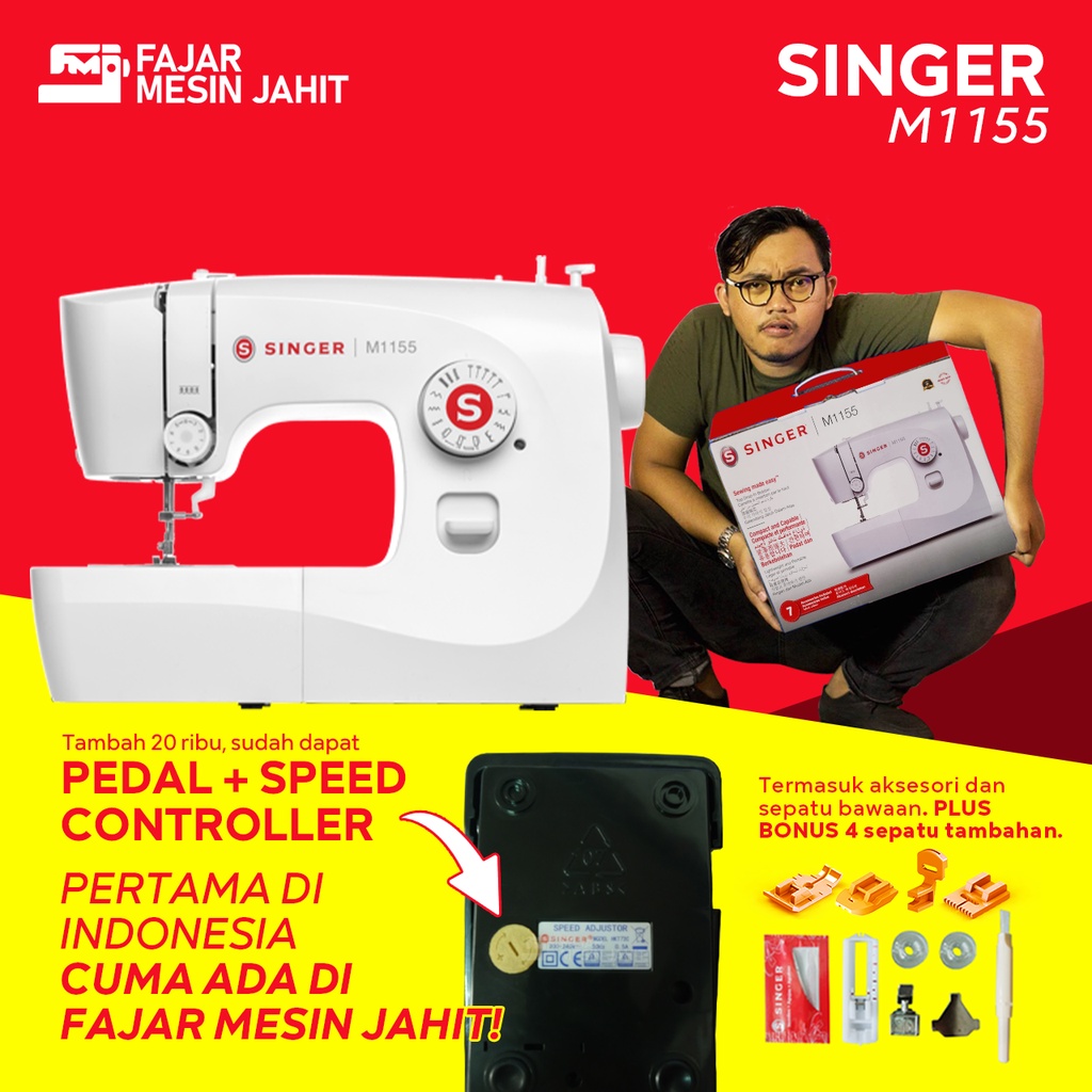 Mesin Jahit SINGER M1155