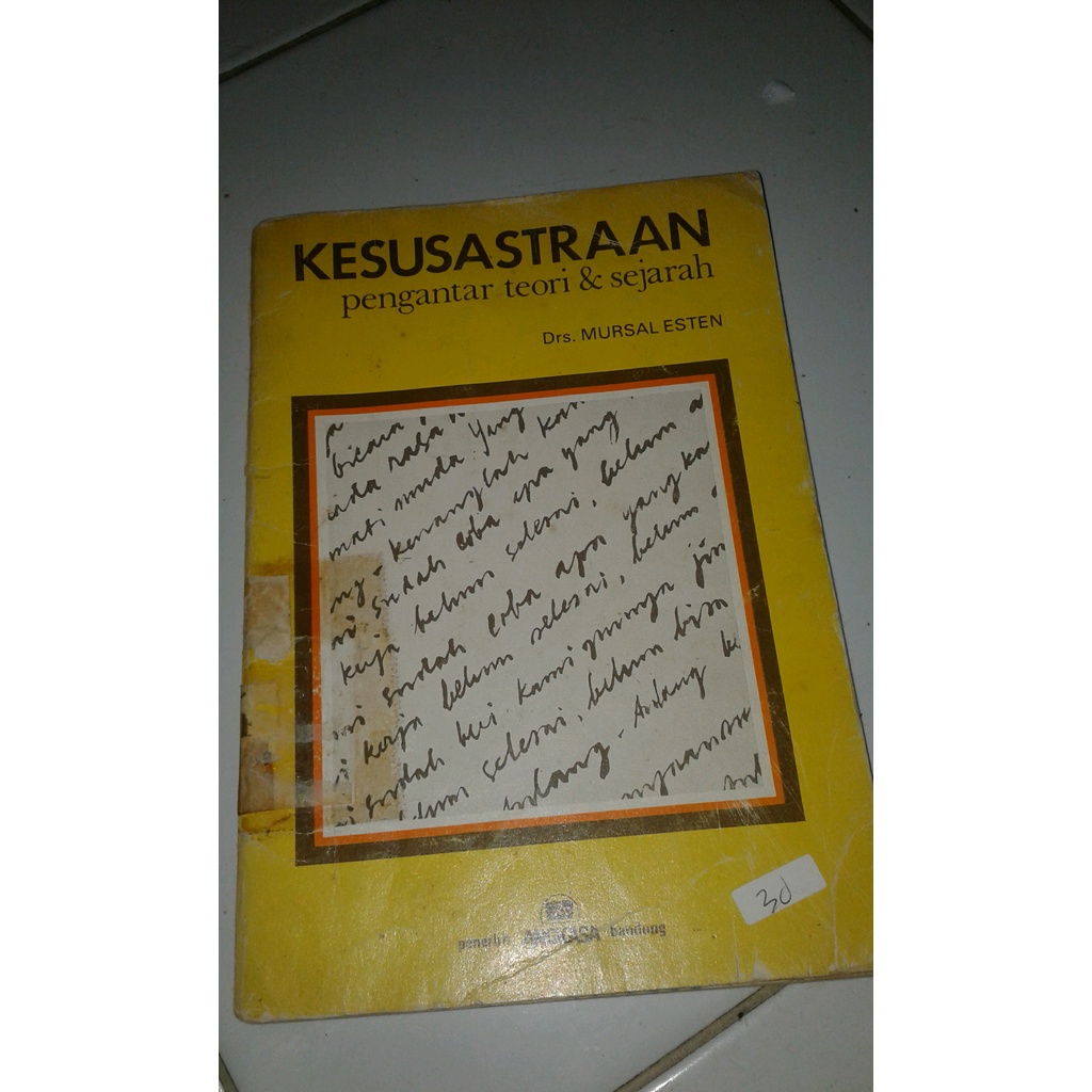 ORIGINAL KESUSASTRAAN Pengantar teori dan sejarah