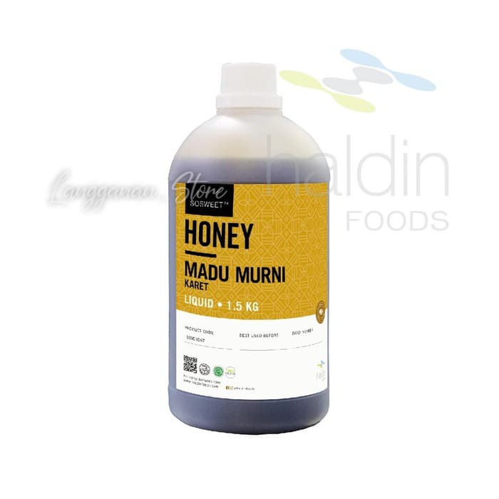 

Honey hevea haldin madu murni 1,5kg