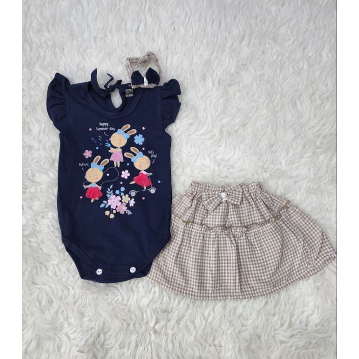 sofiebabyshop set jumper + bandana