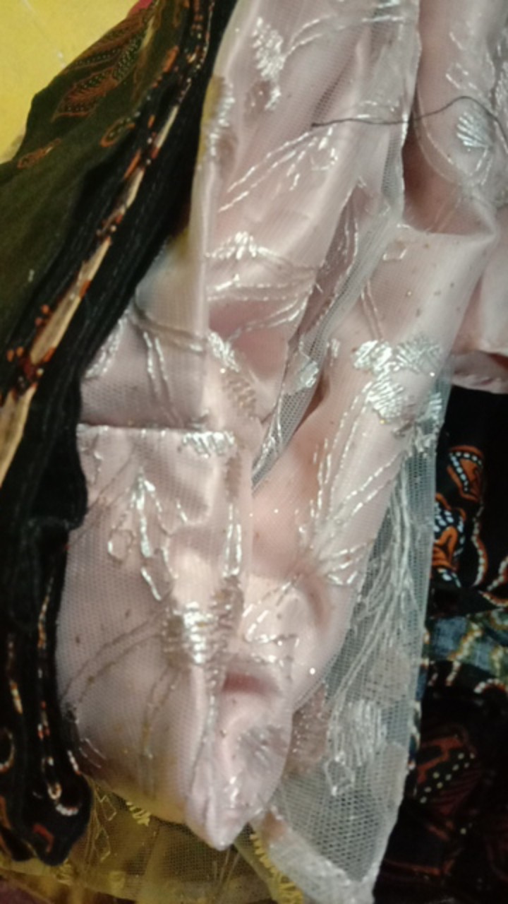 Maura Couple - Sania Ruffle Batik Couple Ori Ndoro Jowi Dnt Garansi- Set Cp Parang Melati Tunik Tali