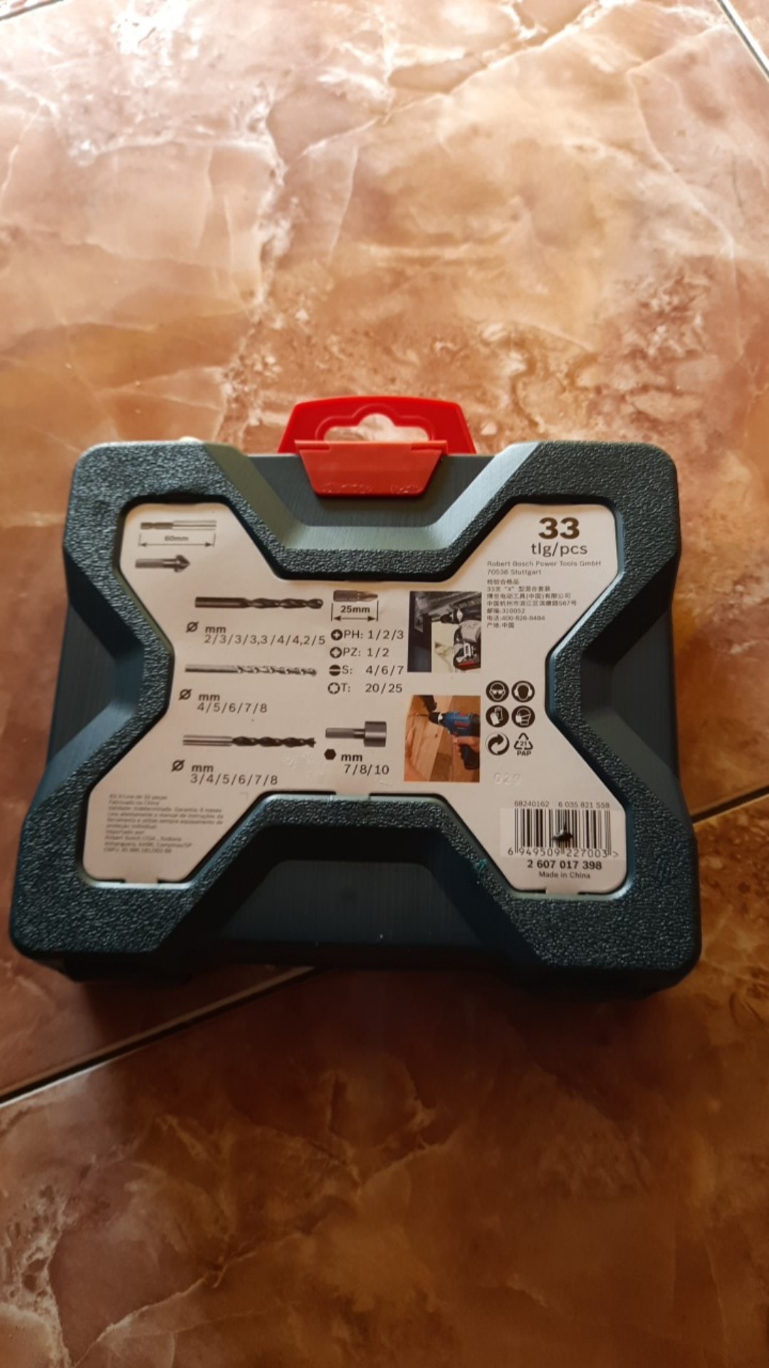 Mata Bor Set X -line Bosch 33pcs