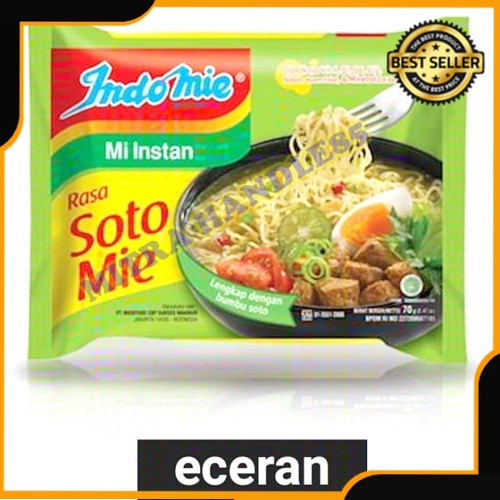

INDOMIE SOTO AYAM MIE REBUS KUAH RASA SOTO AYAM