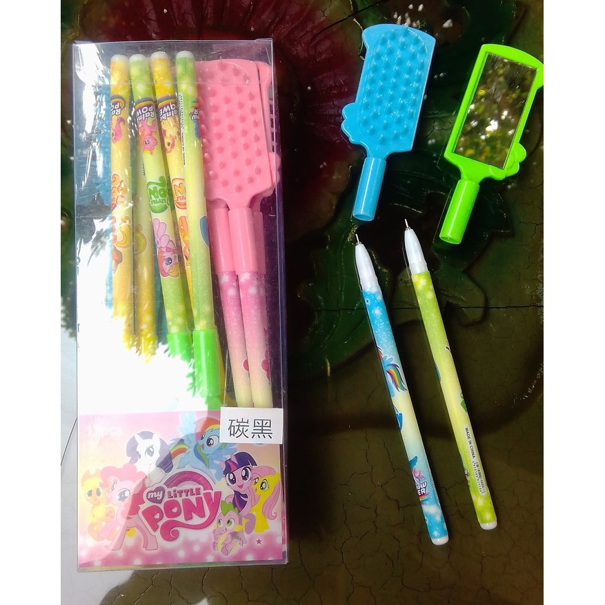 

Pulpen Gel Anak Lucu Karakter Kuda Poni / My Little Pony Hiasan unik