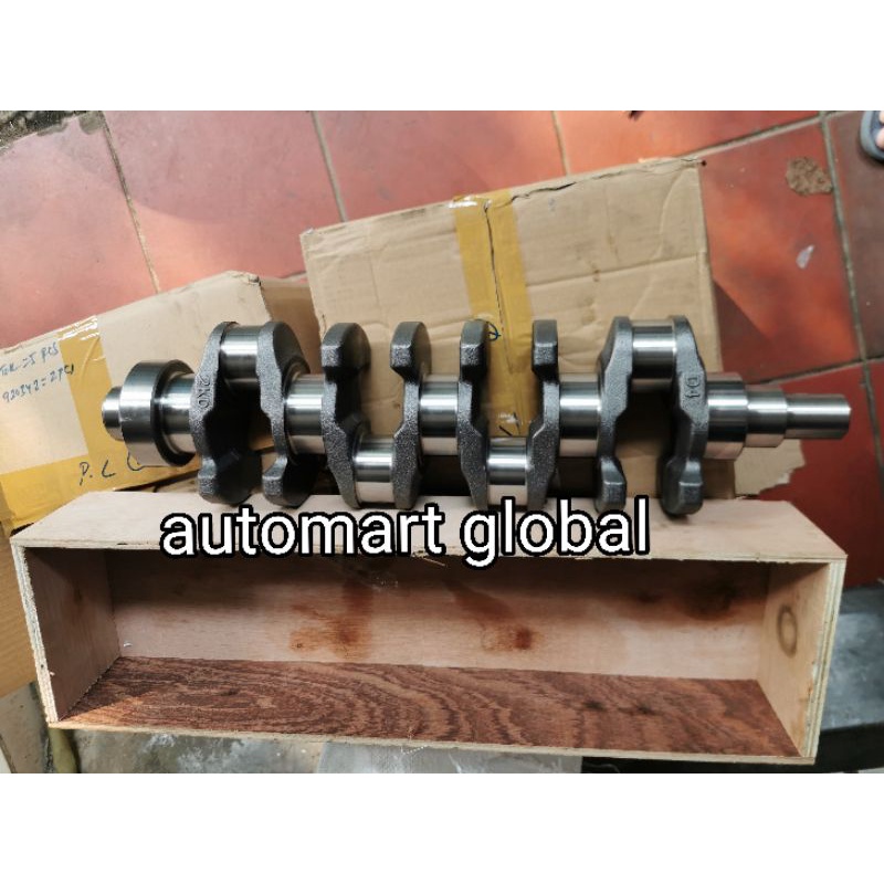 crankshaft kruk as innova diesel fortuner diesel hilux 2KD