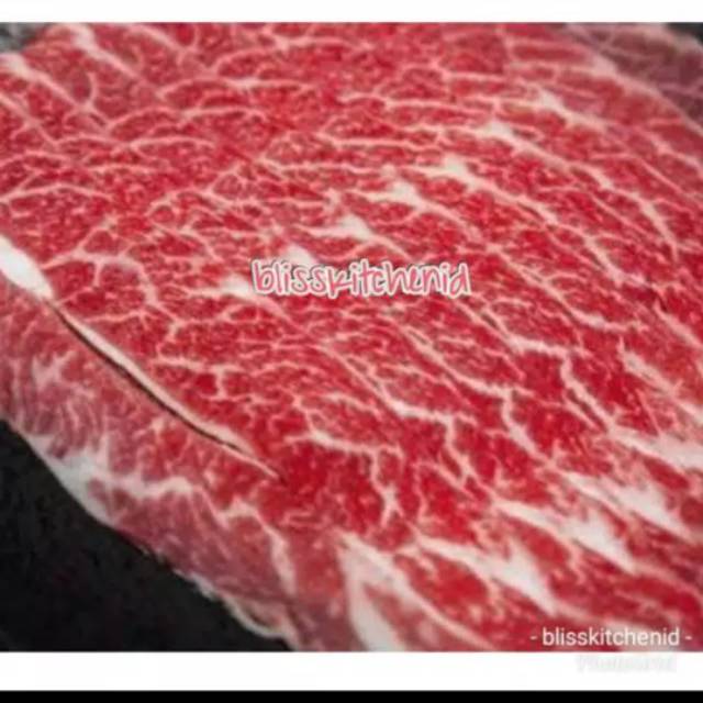 

SC-017 Chuckribs Boneless Slice 250gr