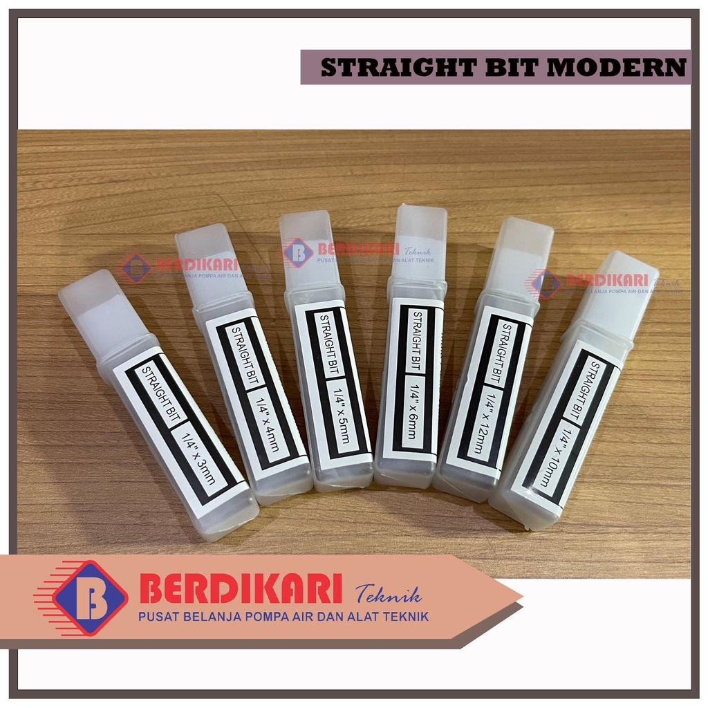 MATA ROUTER MATA PROFIL LUNCI STRAIGHT BIT ROUTER BIT