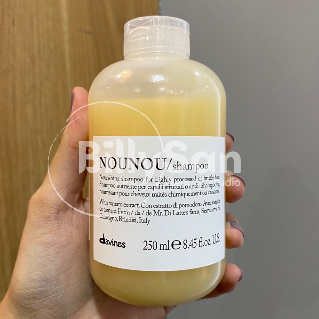 

Davines NOUNOU Shampoo 250ml utk menutrisi rambut bleach, perm, rapuh