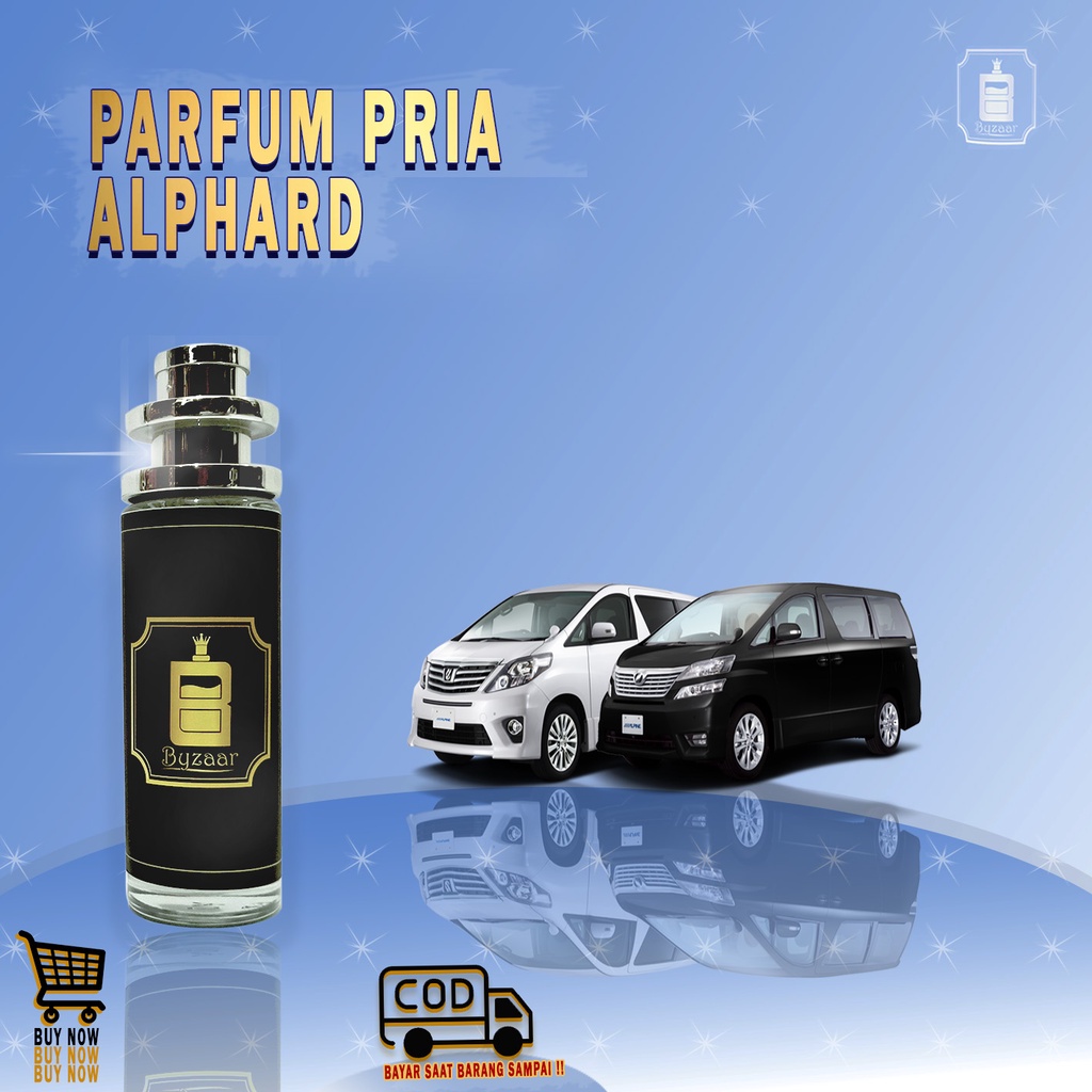 Parfum Pria Aroma ALPHARD Parfum Pria Wangi Tahan Lama Seharian Bisa COD BY BYZAAR PERFUMERY
