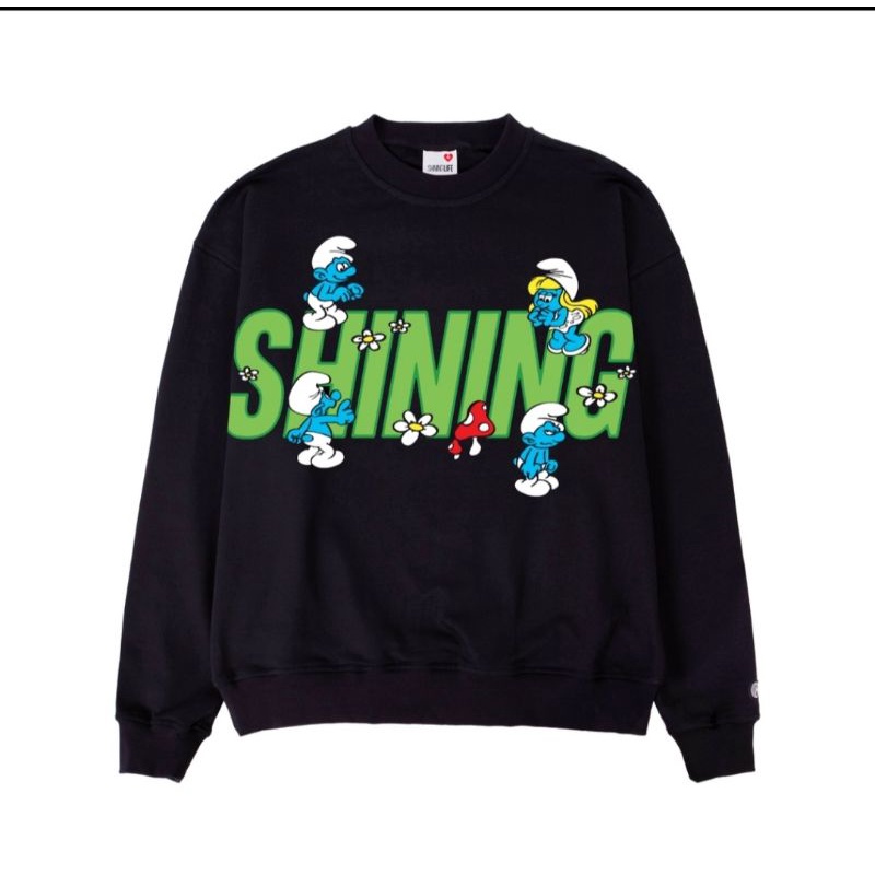 Shining Bright Rev Smuf Crewneck