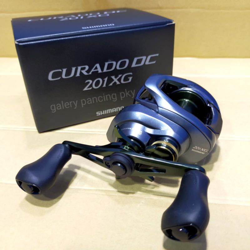 Shimano Curado DC 201 hg/xg 2022