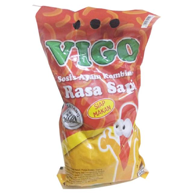 

Vigo Sosis Ayam Kombinasi Rasa Sapi isi 50 Siap Makan