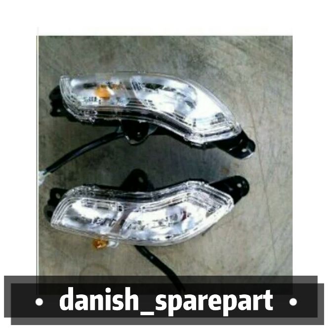 lampu sen depan Honda Scoopy fi 2013 2016 / sein depan scoopy fi