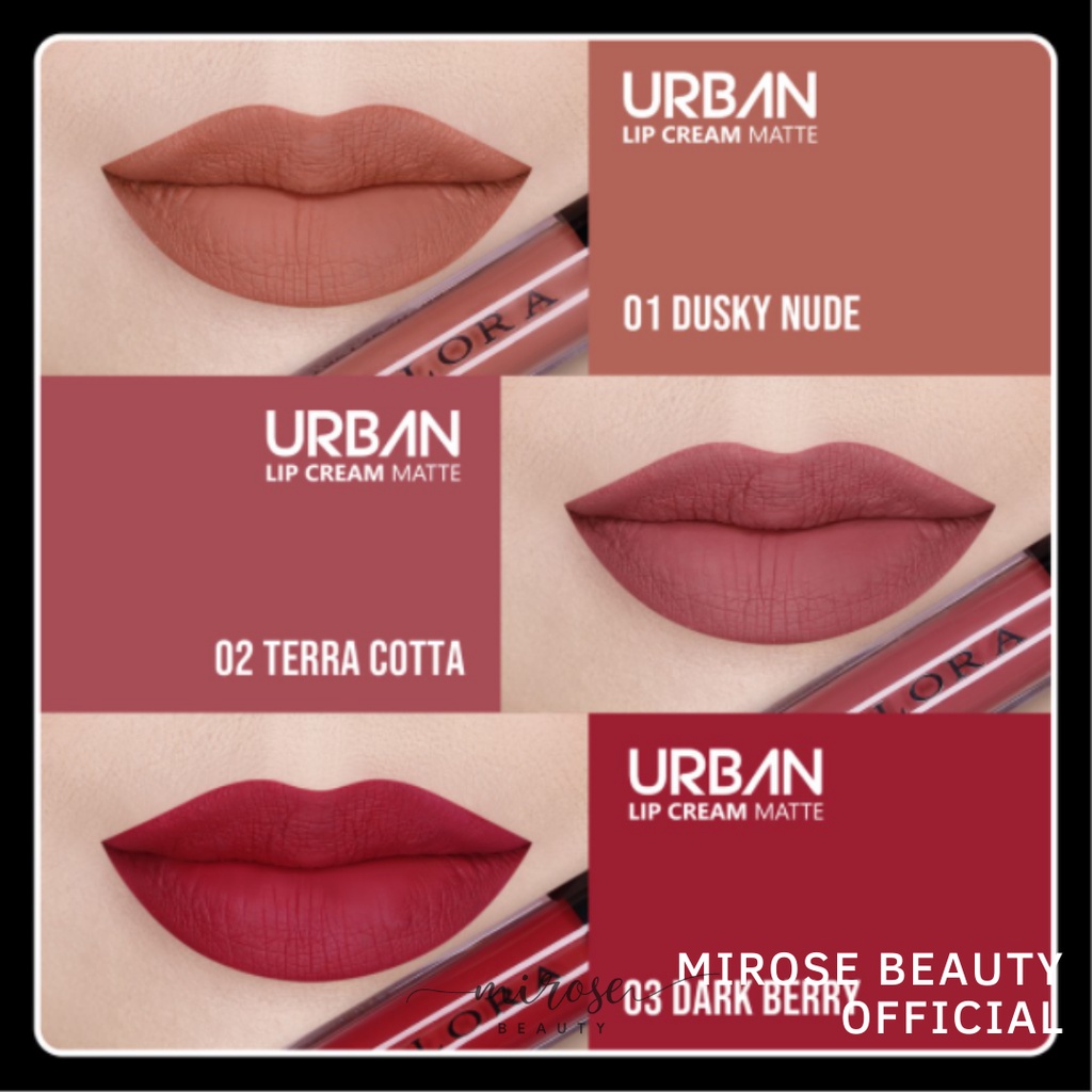 IMPLORA URBAN LIP CREAM MATTE