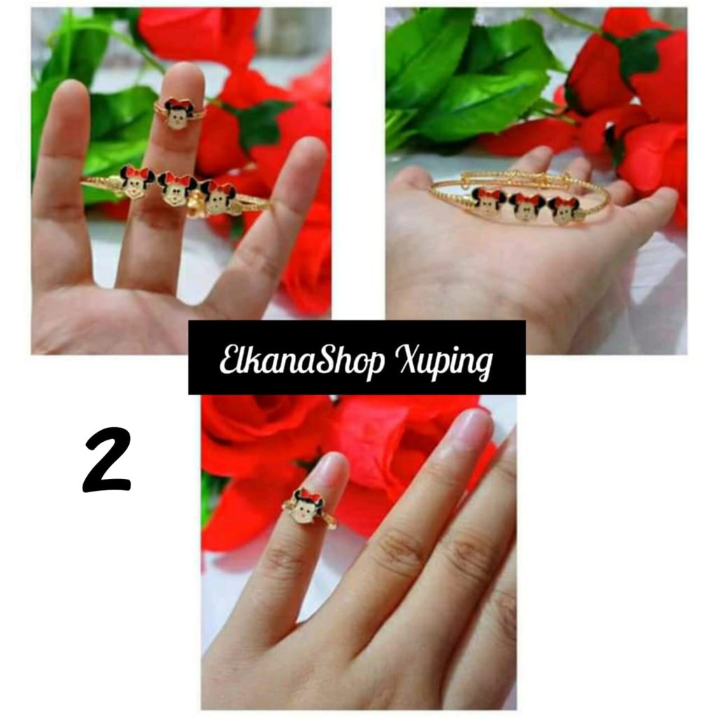 Gelang Anak Free Cincin Xuping / elkanashop