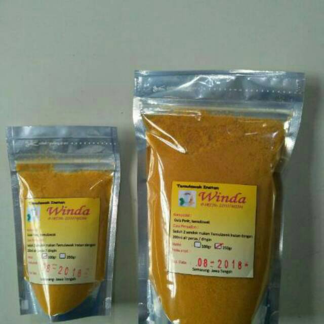 

Temulawak instan 350gr