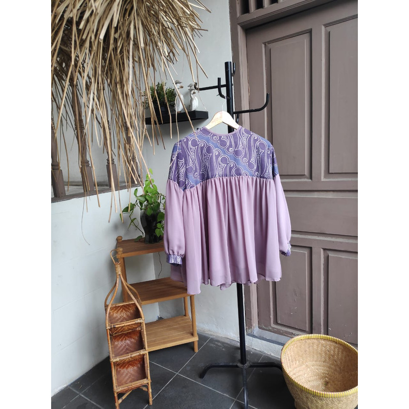 Blouse babydoll