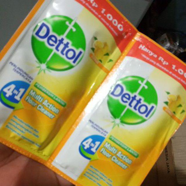 Dettol Pembersih Lantai 12 Sachet