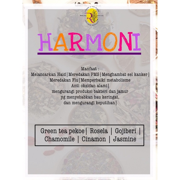 

HARMONI_TeaBlend