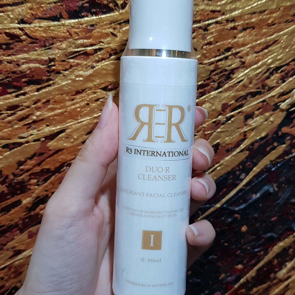 ORIGINAL R3R Duo R Cleanser - READY SURABAYA