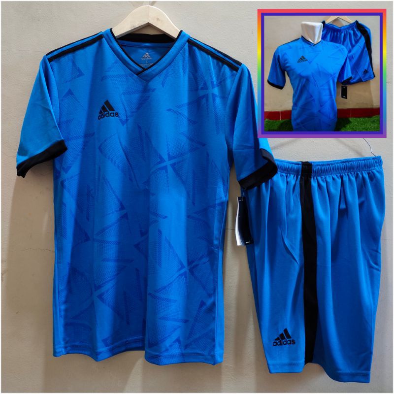 jersey olahraga remaja dewasa cocok untuk cewek/cowok model adidas wajik baju futsal voly tenis badminton sepak bola volley