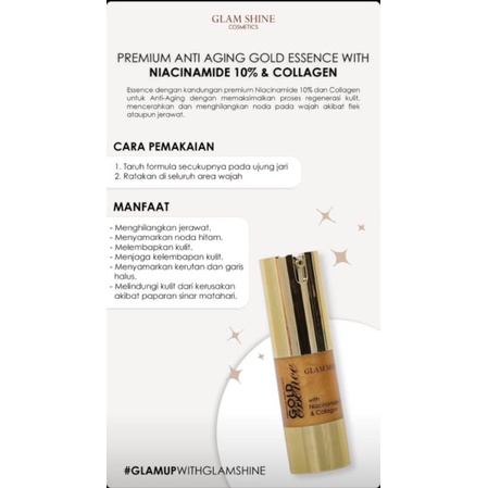 SERUM GOLD GLAMSHINE
