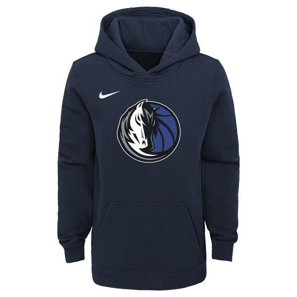 SWEATER - HOODIE JUMPER UNISEX NAVY 068 - DALLAS MAVERICKS