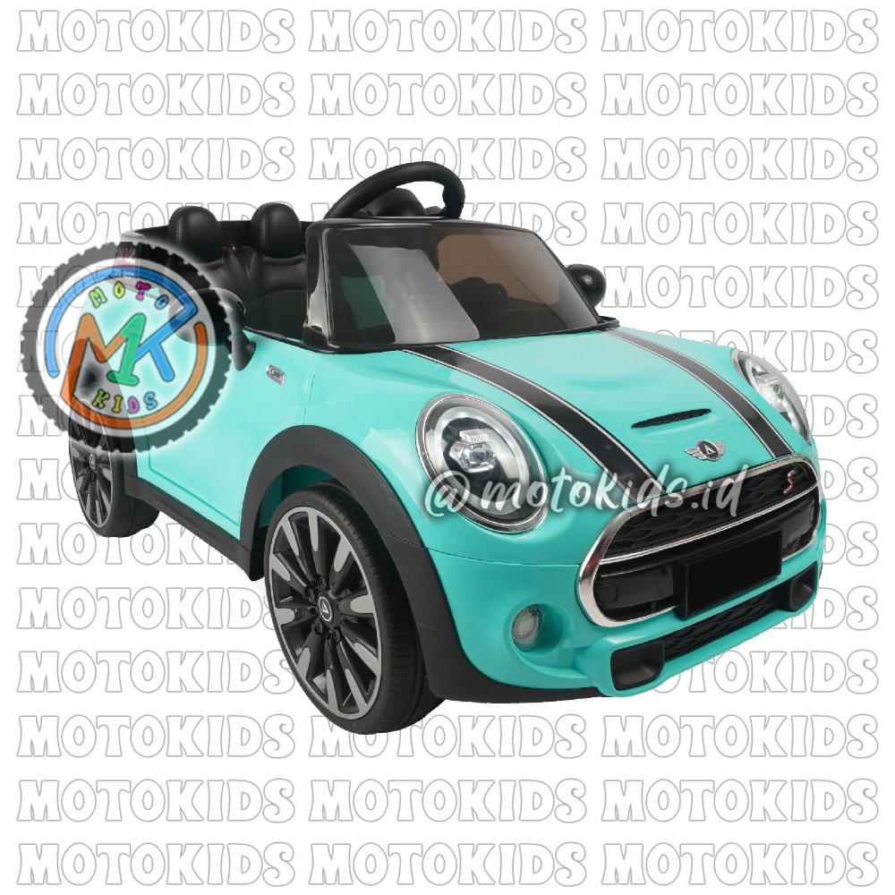 Mobil Aki Anak MINI COOPER PMB M7188 MORTEIN MOTOKIDS M 7188-2