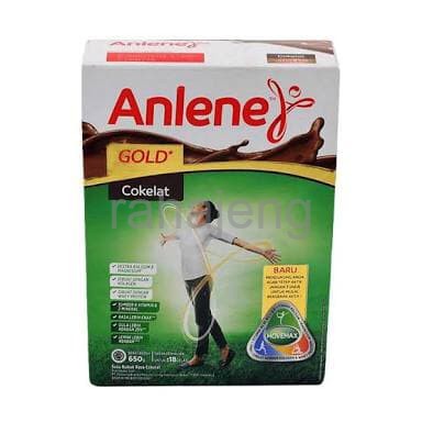 

650Gr ANLENE Gold Susu Original / Susu Anlene