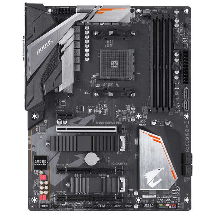 Motherboard Gigabyte B450 AORUS PRO Socket AM4