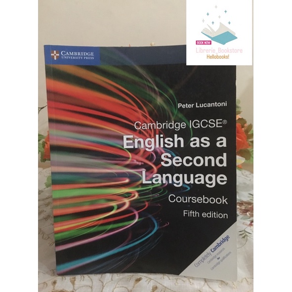 CAMBRIDGE IGCSE English as a Second Languange Coursebook