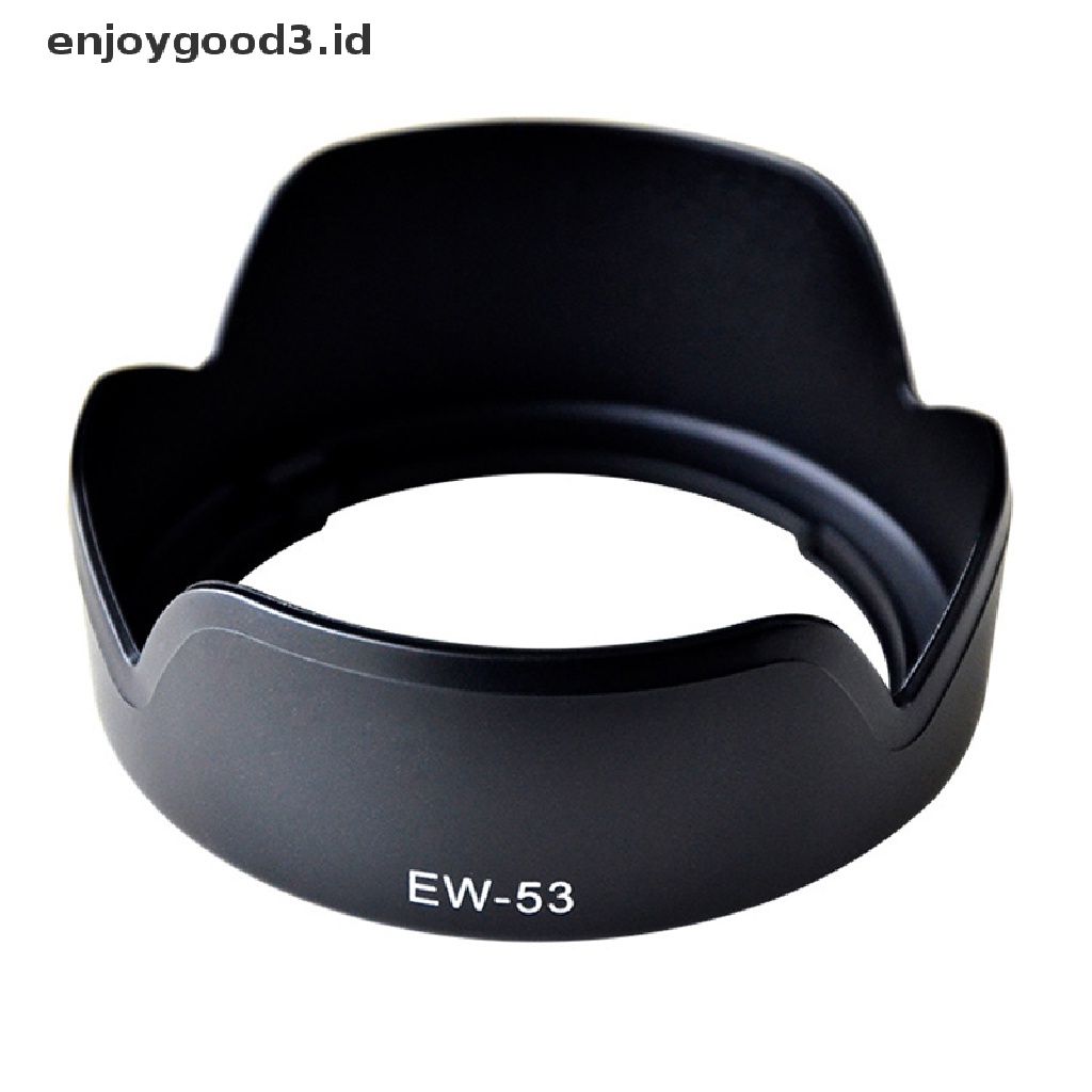 (Id) Ew-53 Hood Lensa Untuk Canon Eos M10 Ef-M 15-45mm F / 3.5-6.3 (Dd)