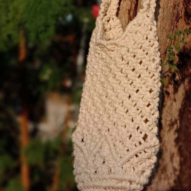 Totebag macrame