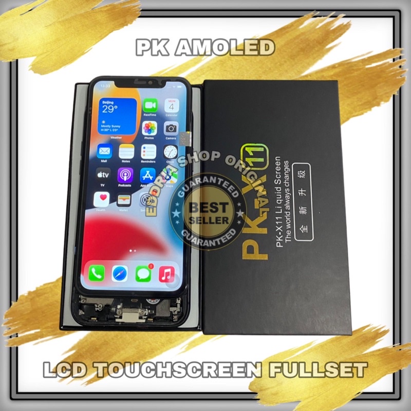 Lcd Touchscreen Ip 11 Amoled Pk New