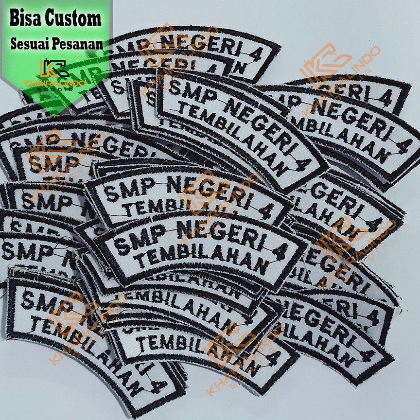 

badge lokasi sekolah termurah berkualitas / atribut sekolah